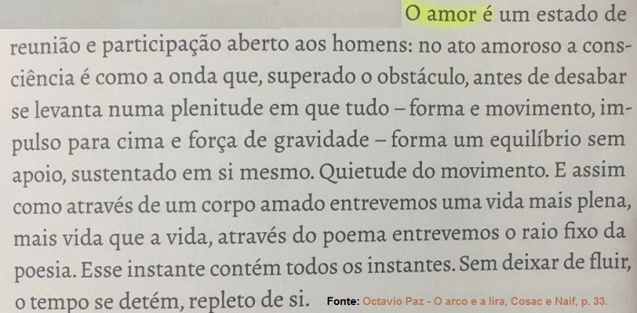 Octavio Paz   O arco e a lira, Cosac e Naif, p. 33 a 0