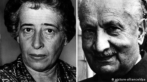 Arendt e Heidegger