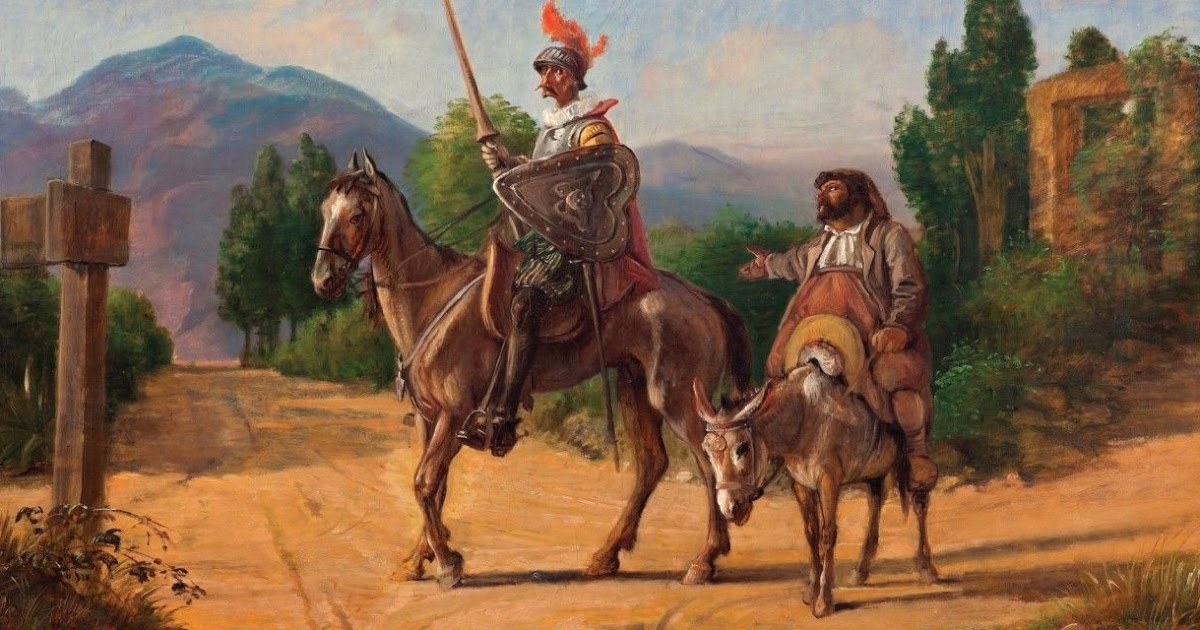 Dom Quixote de Miguel de Cervantes imagens 13