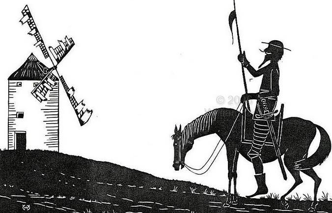Dom Quixote de Miguel de Cervantes imagens 15