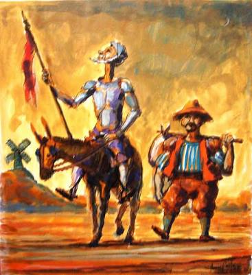 Dom Quixote de Miguel de Cervantes imagens 2