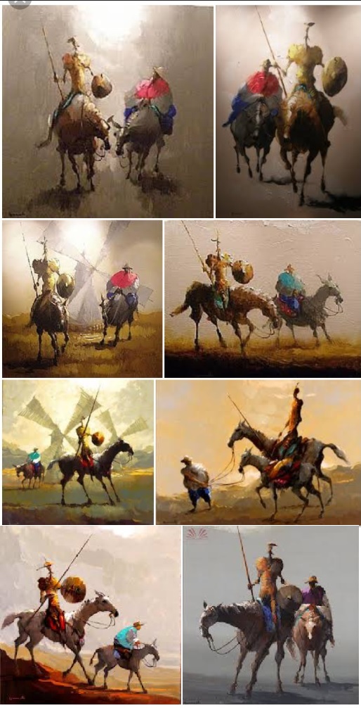Dom Quixote de Miguel de Cervantes imagens 21