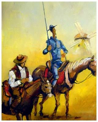 Dom Quixote de Miguel de Cervantes imagens 8