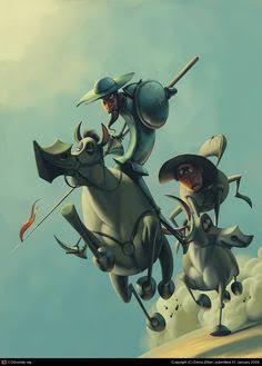 Dom Quixote de Miguel de Cervantes imagens 9