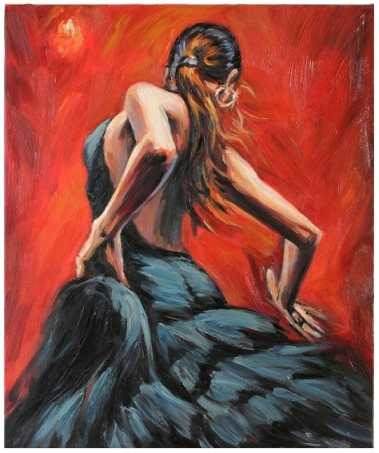 Flamenco bailarina